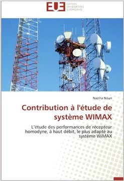 portada Contribution A L'Etude de Systeme Wimax