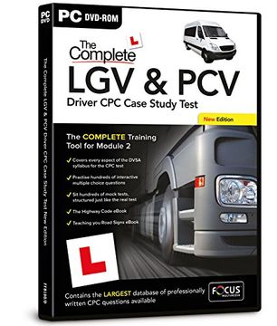 portada The Complete LGV & PCV Driver CPC Case Study Test 2016