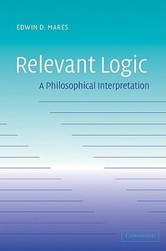 portada Relevant Logic: A Philosophical Interpretation (en Inglés)