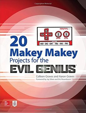portada 20 Makey Makey Projects for the Evil Genius (in English)