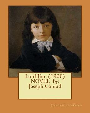 portada Lord Jim (1900) NOVEL by: Joseph Conrad (en Inglés)