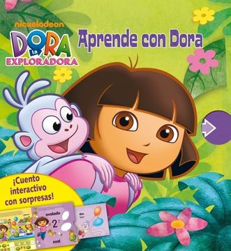 portada APRENDE CON DORA (in Spanish)