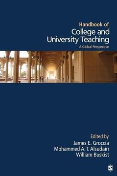 portada Handbook of College and University Teaching: A Global Perspective (en Inglés)