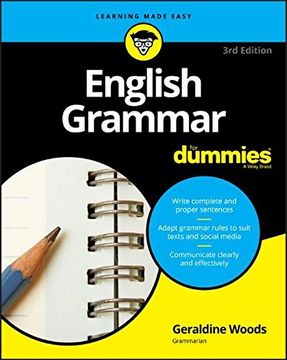 portada English Grammar for Dummies (For Dummies (Lifestyle)) (in English)