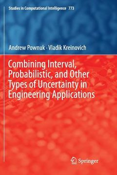 portada Combining Interval, Probabilistic, and Other Types of Uncertainty in Engineering Applications (in English)