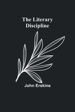 portada The Literary Discipline (en Inglés)