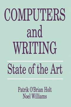 portada Computers and Writing: State of the Art (en Inglés)