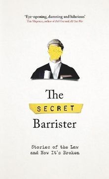 portada The Secret Barrister (en Inglés)