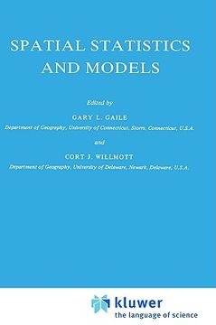portada spatial statistics and models (en Inglés)
