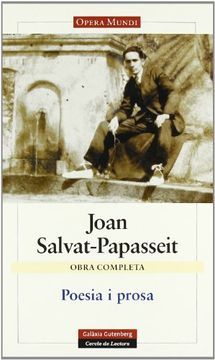portada POESIA I PROSA O.C. JOAN SALVAT-PAPASSEIT (in Catalá)