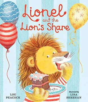 portada Lionel and the Lion's Share (en Inglés)