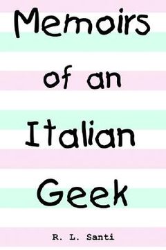portada memoirs of an italian geek