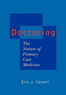 portada Doctoring: The Nature of Primary Care Medicine (in English)