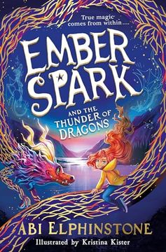 portada Ember Spark and the Thunder of Dragons