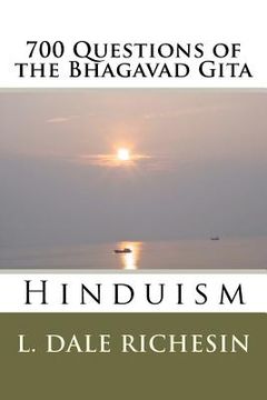 portada 700 questions of the bhagavad gita (en Inglés)