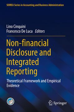 portada Non-Financial Disclosure and Integrated Reporting: Theoretical Framework and Empirical Evidence (in English)
