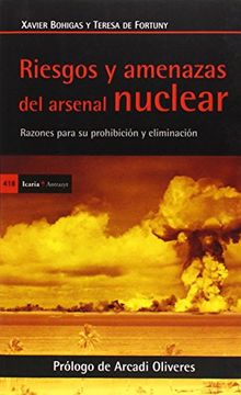 portada Riesgos Y Amenazas Del Arsenal Nuclear (Antrazyt)
