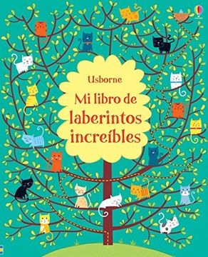 portada Mi Libro de Laberintos Increíbles (in Spanish)