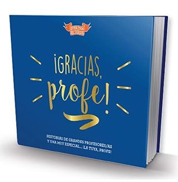 portada Gracias, Profe! Historias de Grandes Profesores (in Spanish)