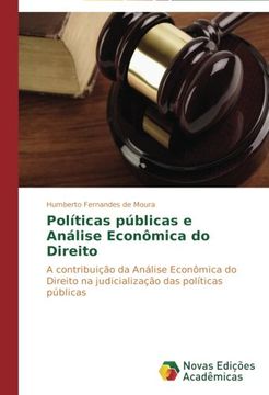 portada Políticas públicas e Análise Econômica do Direito
