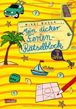 portada Mein dicker Ferien Rätselblock (in German)