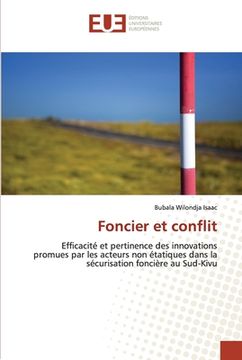 portada Foncier et conflit (en Francés)