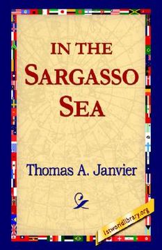 portada in the sargasso sea (in English)