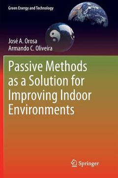 portada Passive Methods as a Solution for Improving Indoor Environments (en Inglés)
