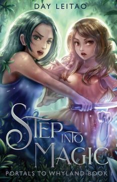 portada Step Into Magic: Volume 1 (Portals to Whyland) (in English)