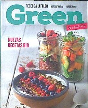 portada Green & Happy Nuevas Recetas bio