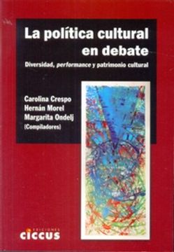 portada Politica Cultural en Debate la (in Spanish)