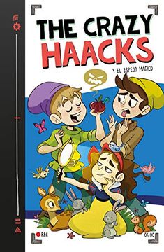 portada The Crazy Haacks y el Espejo Mágico (Serie the Crazy Haacks 5)