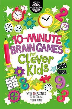portada 10-Minute Brain Games for Clever Kids: Volume 10 (en Inglés)