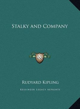 portada stalky and company (en Inglés)