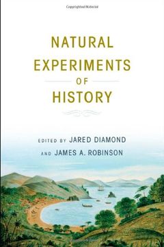 portada Natural Experiments of History (in English)