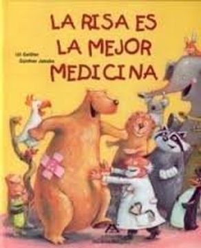 portada Risa es la mejor medicina, la (in Spanish)