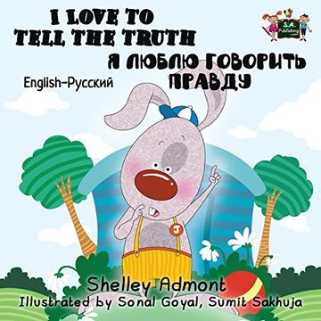 portada I Love to Tell the Truth: English Russian Bilingual Edition (English Russian Bilingual Collection)