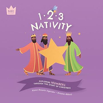 portada 123 Nativity: Exploring Numbers Through the Story of Christmas (Bible Explorers) (in English)