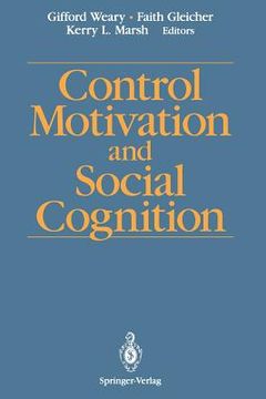 portada control motivation and social cognition (en Inglés)