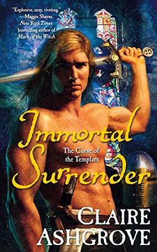 portada Immortal Surrender: The Curse of the Templars (The Curse of the Templars, 2) (en Inglés)