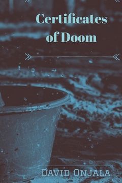portada Certificates of Doom (en Inglés)