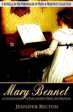 portada Mary Bennet: A Novella in the Personages of Pride & Prejudice Collection (en Inglés)