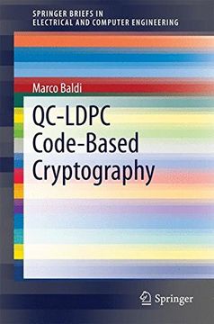 portada Qc-Ldpc Code-Based Cryptography (Springerbriefs in Electrical and Computer Engineering) (en Inglés)