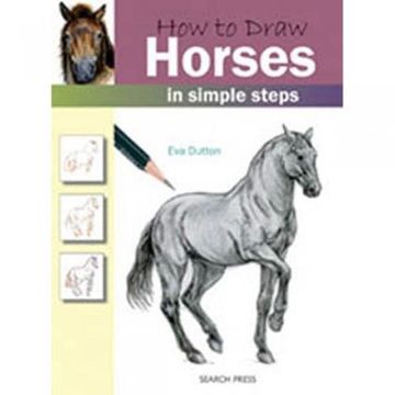 portada How to Draw: Horses: In Simple Steps (en Inglés)