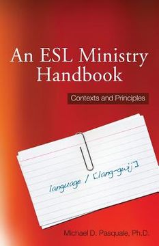 portada An ESL Ministry Handbook: Contexts and Principles (en Inglés)