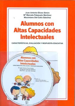portada Alumnos con Altas Capacidades Intelectuales: Características, Evaluación y Respuesta Educativa (in Spanish)