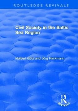 portada Civil Society in the Baltic Sea Region (en Inglés)