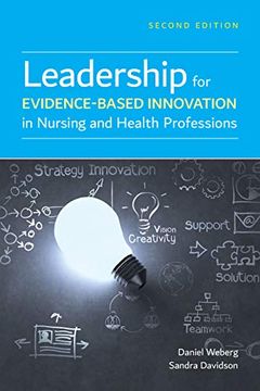 portada Leadership for Evidence-Based Innovation in Nursing and Health Professions (en Inglés)