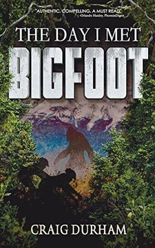portada The day i met Bigfoot (en Inglés)