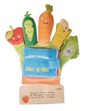 LLIBRE GUANT FRUITES I VERDURES (en Catalán)